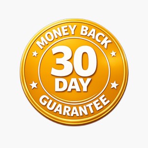 30 Day Money Back Guarantee
